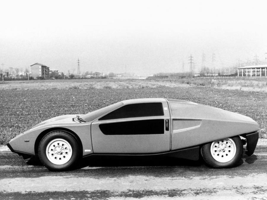  Iso Rivolta Varedo Concept 1972 года  (фото 2 из 4)